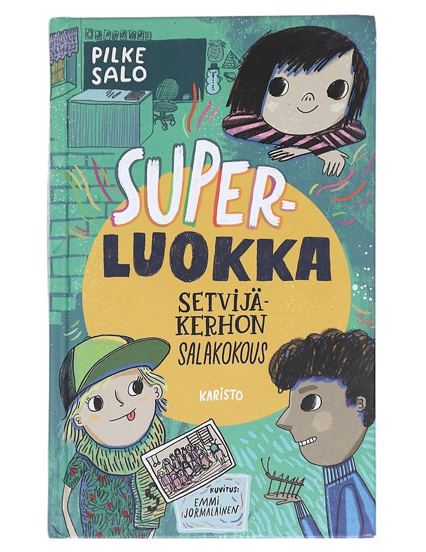 Setvijäkerhon salakokous - Salo, Pilke - Lastenkirjat - 10105614341 - 0