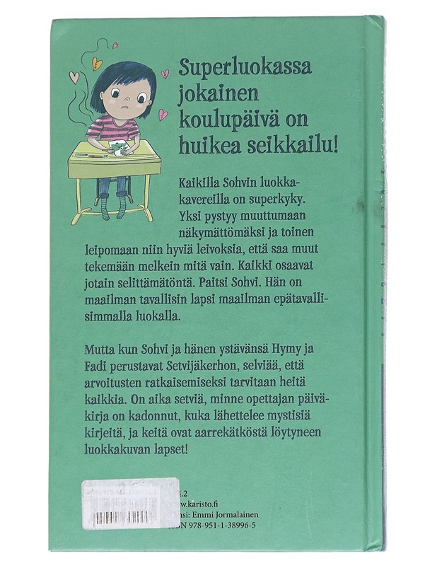 Setvijäkerhon salakokous - Salo, Pilke - Lastenkirjat - 10105614341 - 1