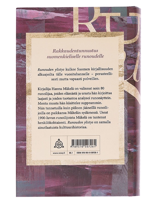 Runouden ylistys - Hannu Mäkelä - Kirja lahjaksi - 10105614353 - 1