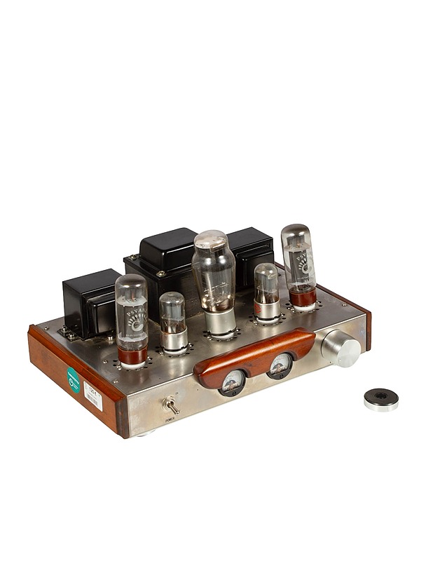 Rivals Audio EL34 putkivahvistin - Audio - 10105614351 - 0