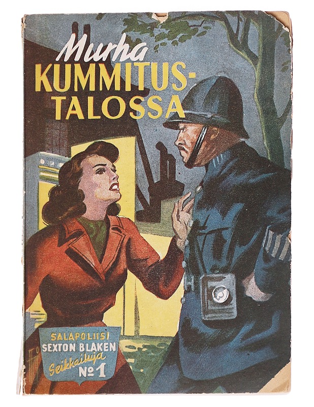 Salapoliisi Sexton Blaken seikkailuja No 1 : Murha kummitustalossa - John Drummond - Romaanit ja novellit - 10105614357 - 0