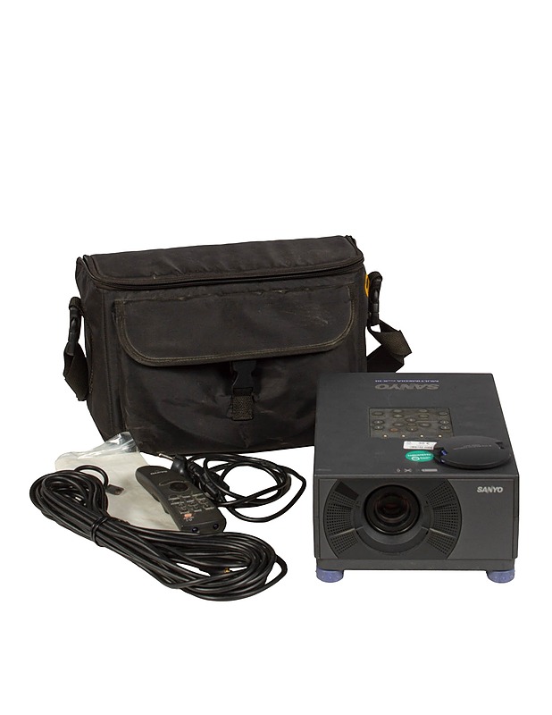 SANYO videotykki kantolaukulla - Muu elektroniikka - 10105614376 - 0
