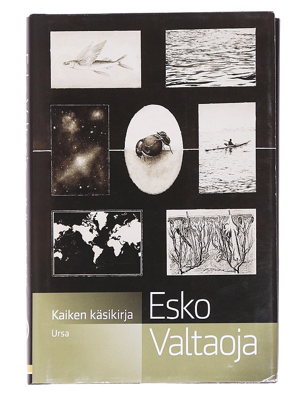 Kaiken käsikirja : mitä jokaisen tulisi tietää? - Esko Valtaoja - Tietokirjat ja oppaat - 10105614372 - 0