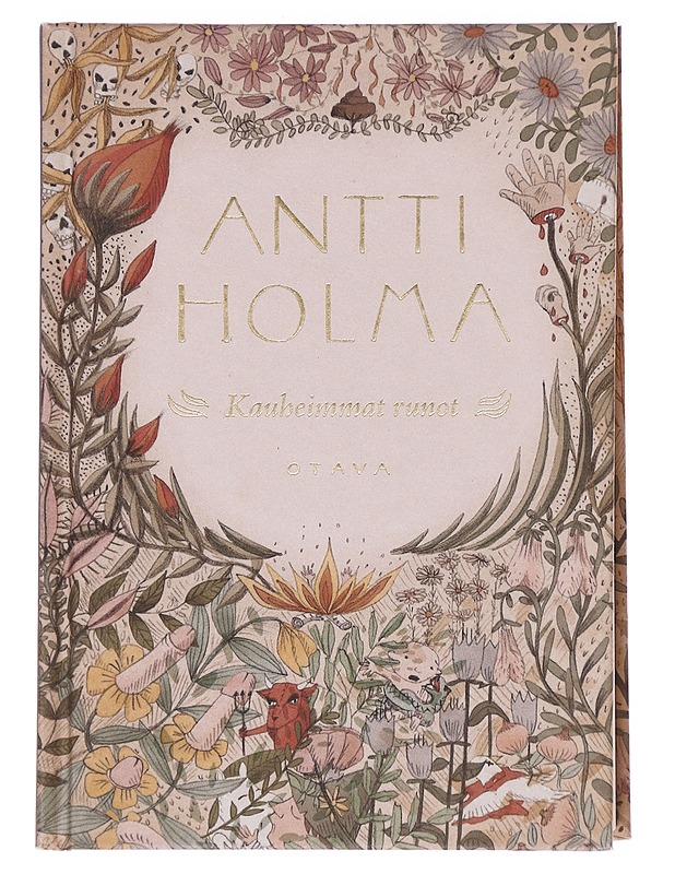Kauheimmat runot - Holma, Antti - Runot ja näytelmät - 10105614374 - 0