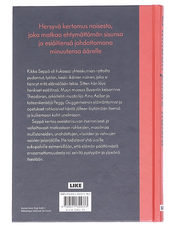 Ei mitään pikku naisia - Kikka Seppä - Elämäkerrat ja muistelmat - 10105614382 - 1
