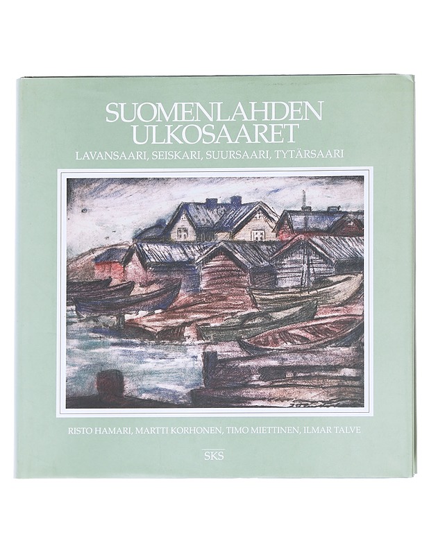 Suomenlahden ulkosaaret  - Historiakirjat - 10105614384 - 0