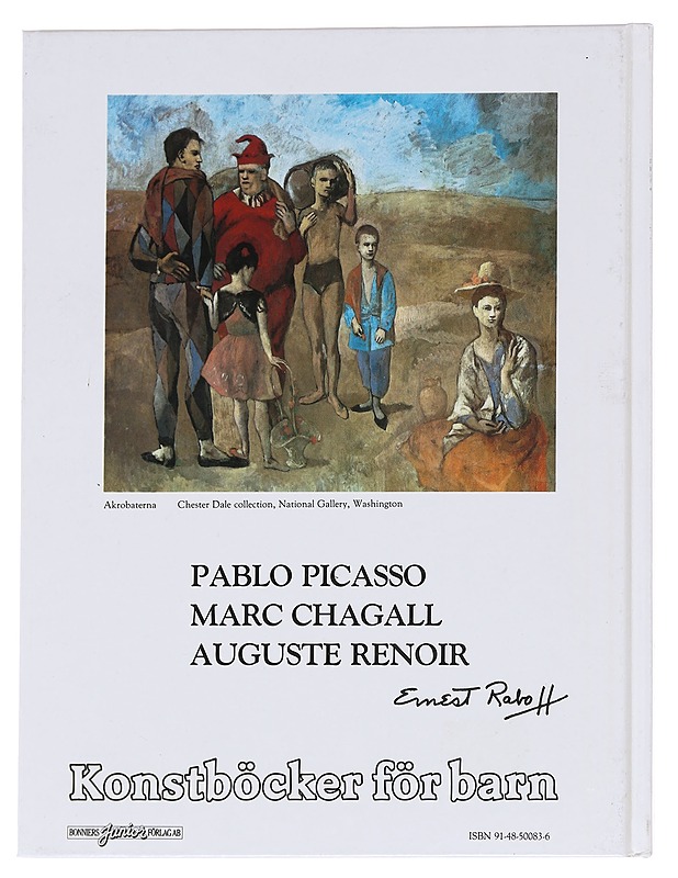 Pablo Picasso - Raboff, Ernest - Taide- ja kulttuurikirjat - 10105614389 - 1