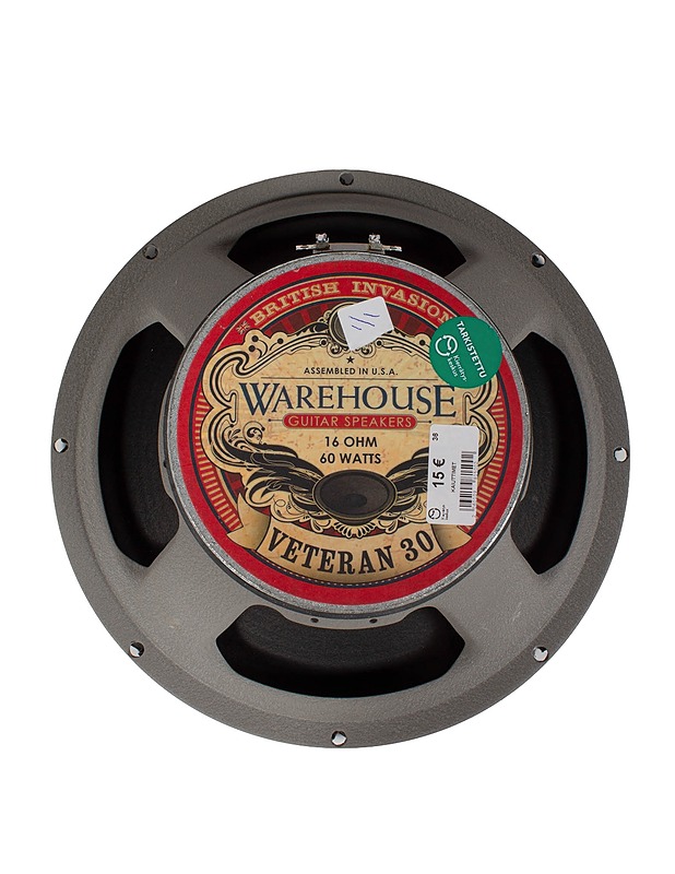 WGS Veteran 30 - kaiutinelementti - Audio - 10105614388 - 0