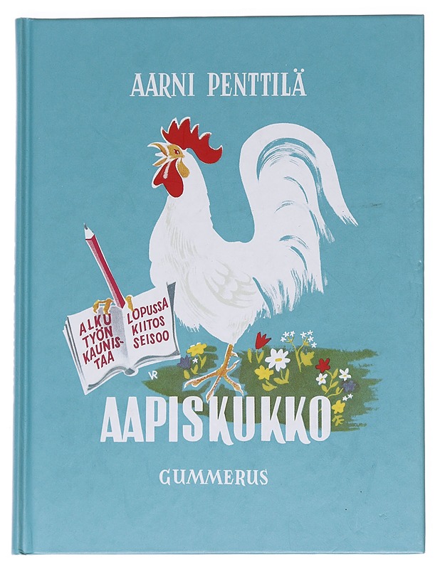 Aapiskukko - Penttilä, Aarni - Lastenkirjat - 10105614390 - 0