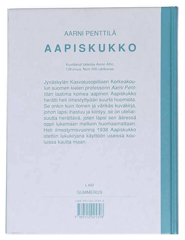 Aapiskukko - Penttilä, Aarni - Lastenkirjat - 10105614390 - 1