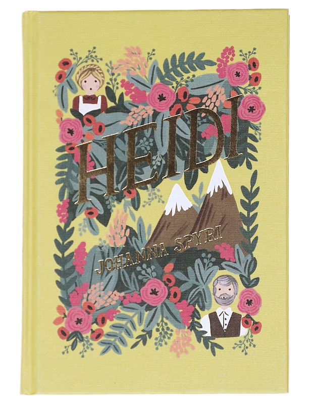 Heidi - Spyri, Johanna - Lastenkirjat - 10105614401 - 0