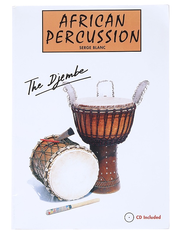 African Percussion - Blanc, Serge - Musiikki- ja elokuvakirjat - 10105614404 - 0