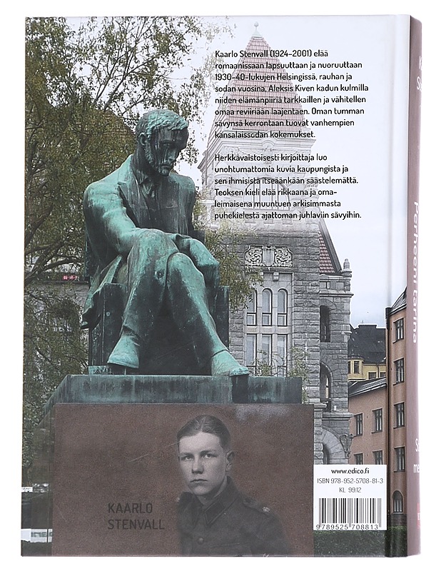 Stadin mestat. 4, Stenvallit Stadissa : perheeni tarina - Stenvall, Kaarlo - Romaanit ja novellit - 10105614405 - 1