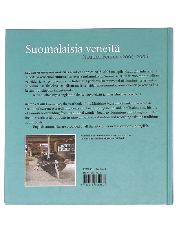 Suomalaisia veneitä - Ala-Pöllänen, Anne - Historiakirjat - 10105614409 - 1