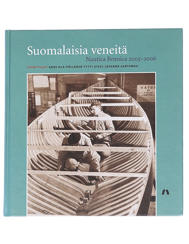 Suomalaisia veneitä - Ala-Pöllänen, Anne - Historiakirjat - 10105614409 - 0