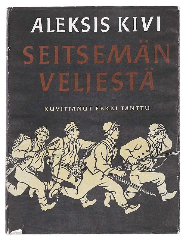 Seitsemän veljestä : kertomus - Kivi, Aleksis - Romaanit ja novellit - 10105614411 - 0