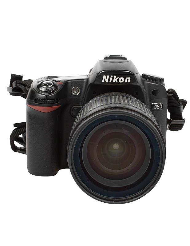 NIKON D80 -kamera - Muu elektroniikka - 10105614413 - 1