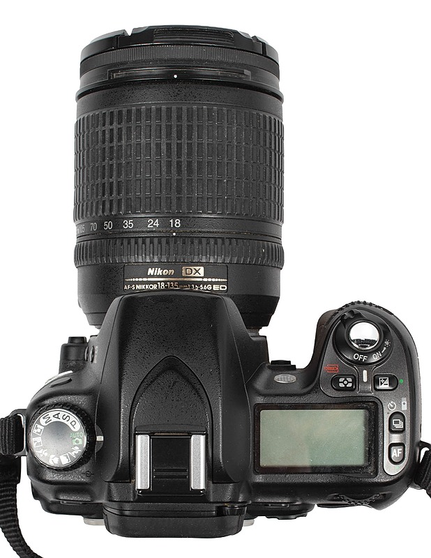 NIKON D80 -kamera - Muu elektroniikka - 10105614413 - 3