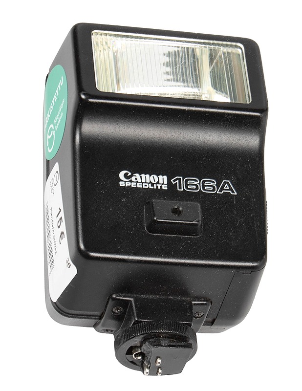 CANON Speedlite 166A -salama  - Muu elektroniikka - 10105614420 - 0