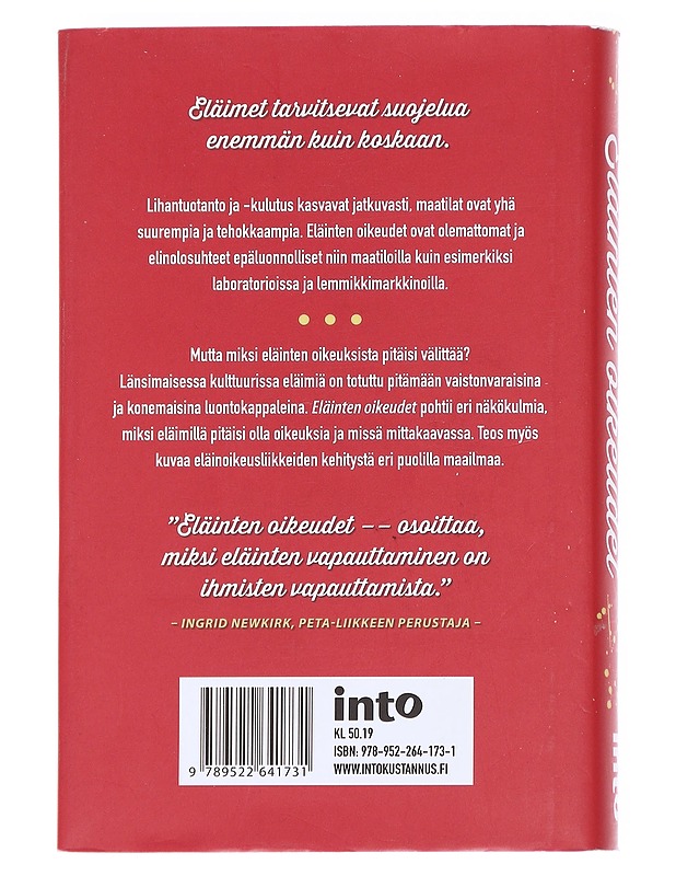 Eläinten oikeudet - Grant, Catharine - Tietokirjat ja oppaat - 10105614425 - 1