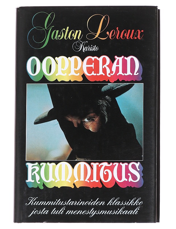 Oopperan kummitus - Leroux, Gaston - Romaanit ja novellit - 10105614435 - 0