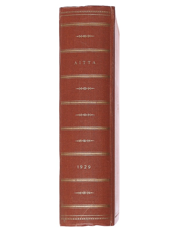 Aitta - Soini, Yrjö - Historiakirjat - 10105614443 - 1