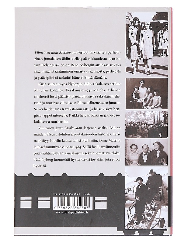 Viimeinen juna Moskovaan - René Nyberg - Elämäkerrat ja muistelmat - 10105614446 - 1