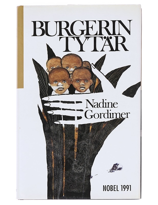 Burgerin tytär - Gordimer, Nadine - Romaanit ja novellit - 10105614450 - 0