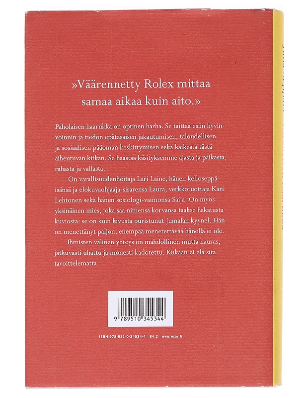 Paholaisen haarukka / romaani - Juha Seppälä - Romaanit ja novellit - 10105614457 - 1