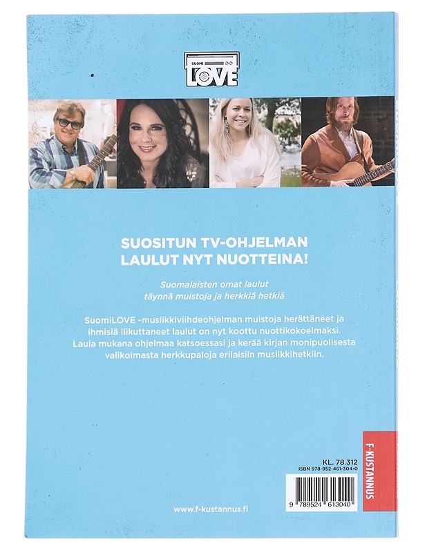 SuomiLOVE : laulukirja - Leskelä, Ari - Tietokirjat ja oppaat - 10105614462 - 1