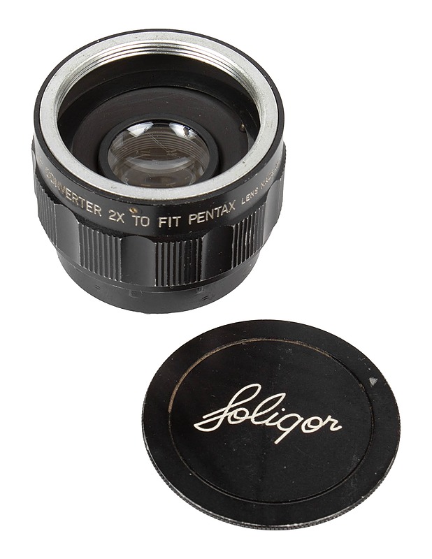 SOLIGOR Auto Tele Converter 2x -telejatke - Muu elektroniikka - 10105614461 - 0
