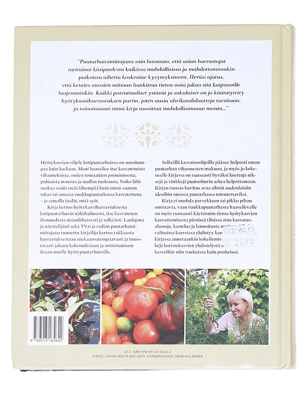 Satoa saunan takaa  - Lumme, Sonja - Puutarha- ja remontointikirjat - 10105614463 - 1