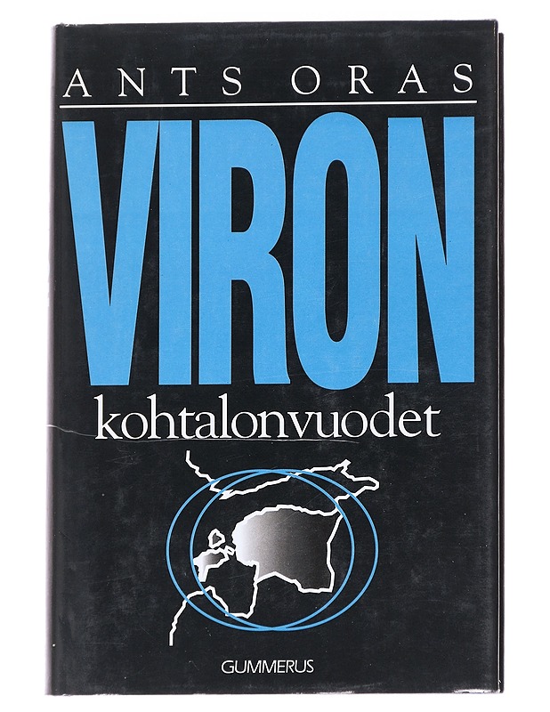 Viron kohtalonvuodet - Oras, Ants - Tietokirjat ja oppaat - 10105614466 - 0