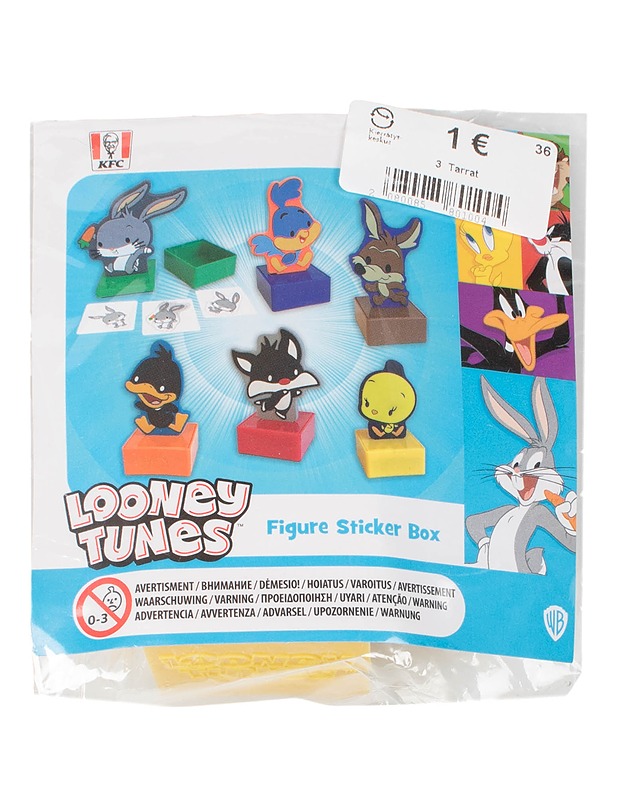 KFC Looney Tunes figuuri/tarraboksi - Askartelu - 10105614468 - 0