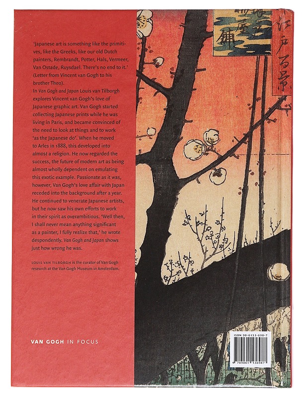 Vincent van Gogh and Japan - Gogh, Vincent van - Kirja lahjaksi - 10105614470 - 1