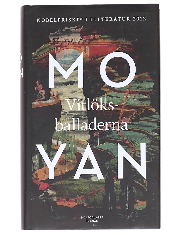 Vitlöksballaderna - Mo, Yan - Romaanit ja novellit - 10105614471 - 0