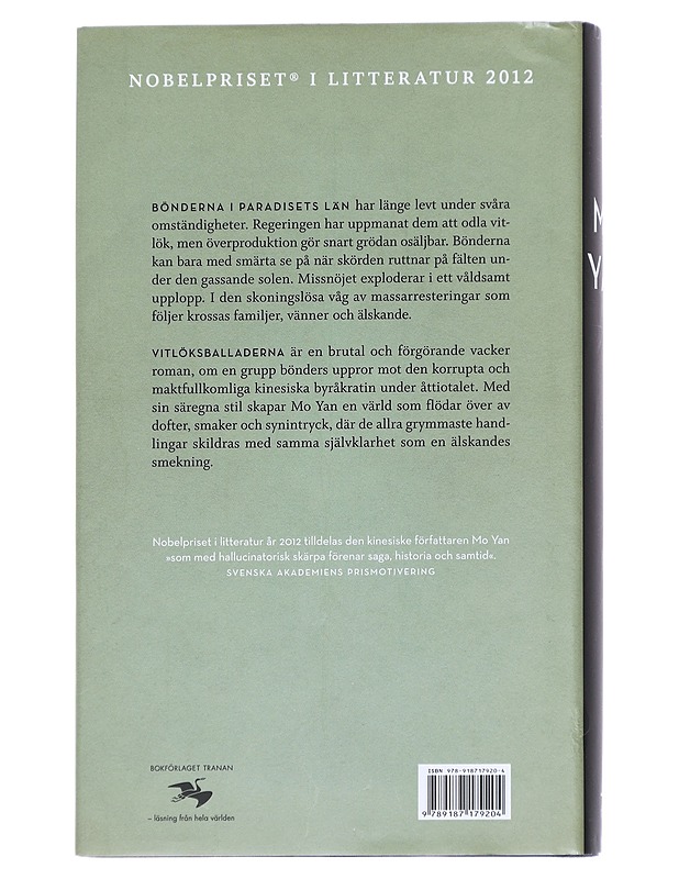 Vitlöksballaderna - Mo, Yan - Romaanit ja novellit - 10105614471 - 1