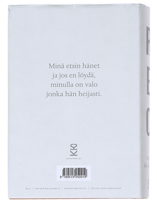 REC - Marisha Rasi-Koskinen - Romaanit ja novellit - 10105614474 - 1
