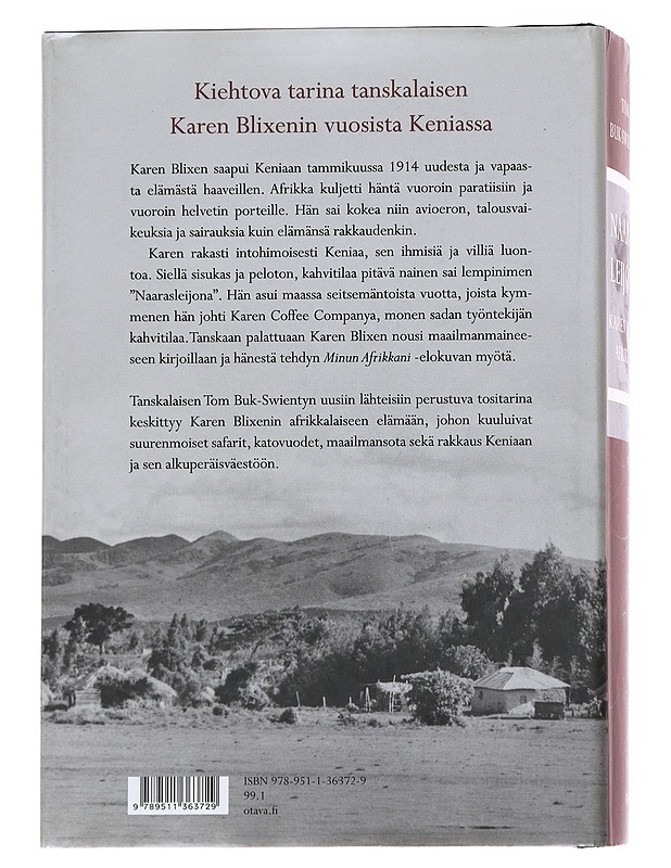 Naarasleijona / Karen Blixen Afrikassa - Buk-Swienty, Tom - Elämäkerrat ja muistelmat - 10105614473 - 1