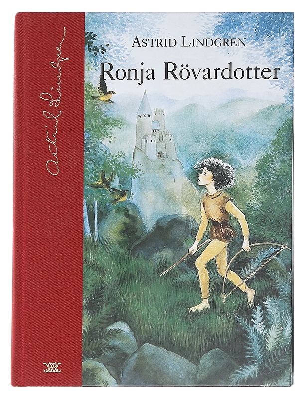 Ronja rövardotter - Lindgren, Astrid - Lastenkirjat - 10105614483 - 0