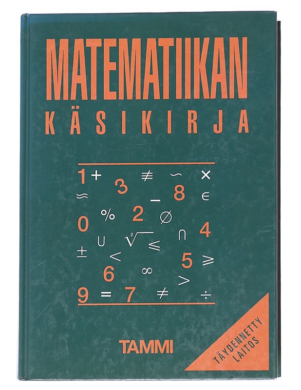 Matematiikan käsikirja, täydennetty laitos, 3. painos - Thompson, Jan - Tietokirjat ja oppaat - 10105614482 - 0