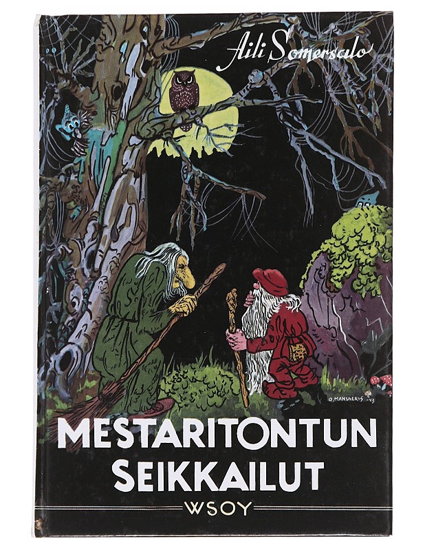 Mestaritontun seikkailut - Somersalo, Aili - Lastenkirjat - 10105614486 - 0