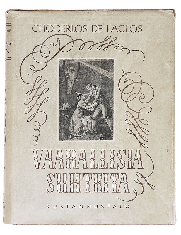 Vaarallisia suhteita - Choderlos de Laclos - Romaanit ja novellit - 10105614490 - 0