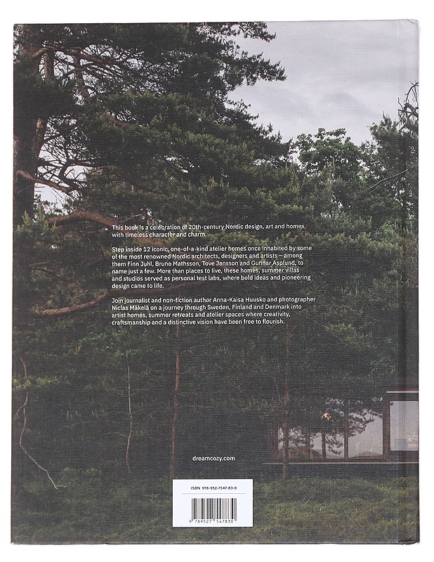 Nordic atelier homes - Huusko, Anna-Kaisa - Kirja lahjaksi - 10105614494 - 1