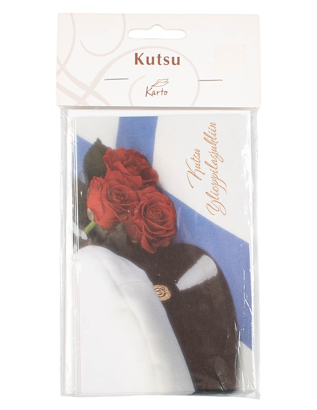 KARTO Kutsu ylioppilasjuhliin kortit - Askartelu - 10105614497 - 0