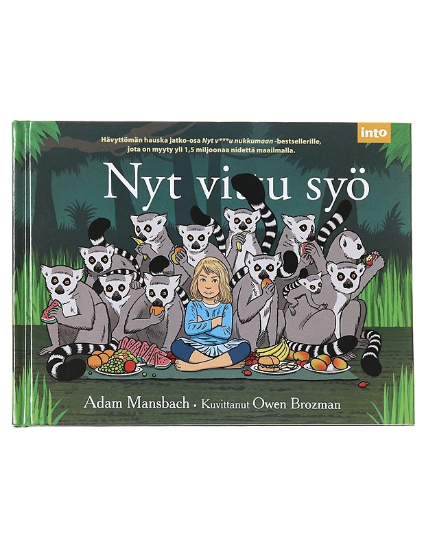 Nyt vittu syö -  Adam Mansbach - Lastenkirjat - 10105614512 - 0