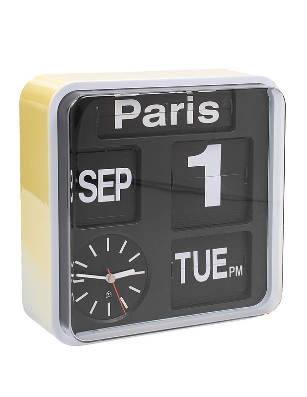 AUTO CALENDAR -kalenterikello  - Kodinkoneet - 10105614523 - 0