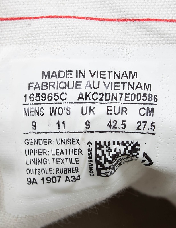 CONVERSE tennarit, 42,5 - Miesten kävelykengät ja sandaalit - 10105614526 - 2