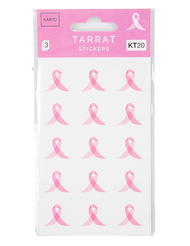 KARTO Roosa nauha tarrat - Askartelu - 10105614528 - 0