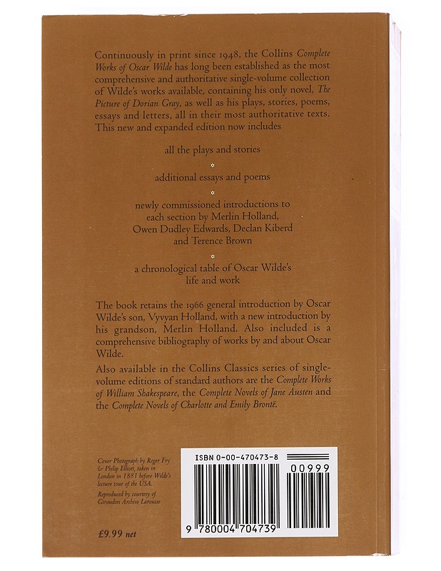 Complete Works of Oscar Wilde - Oscar Wilde - Romaanit ja novellit - 10105614535 - 1